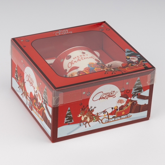 Кружка з ложечкою 