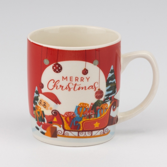 Кружка з ложечкою 