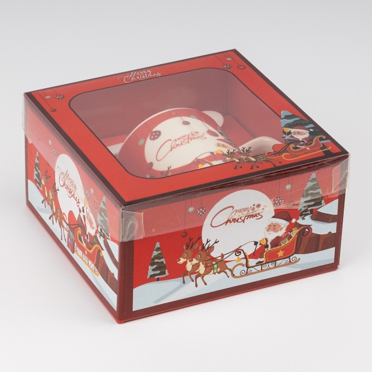 Кружка з ложечкою 