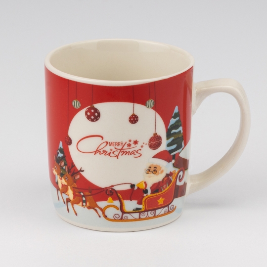 Кружка з ложечкою 