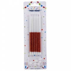 Набір свічок для торта "Яскраві емоції", 13,5 см * Рандомний вибір дизайну (9074-003)