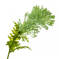 Штучна гілка, зелена (8101-009)