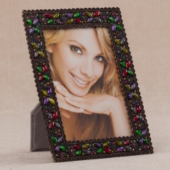 УЦІНКА Фоторамка (15*20 см) (Окислення металу/Ржаве кріплення) (002MO)