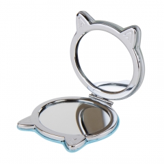 УЦІНКА Косметичне дзеркальце "Glitter", 7,5 см (Погано приклеено,та нерівно,невеликий скол) (00BR-9038-004)