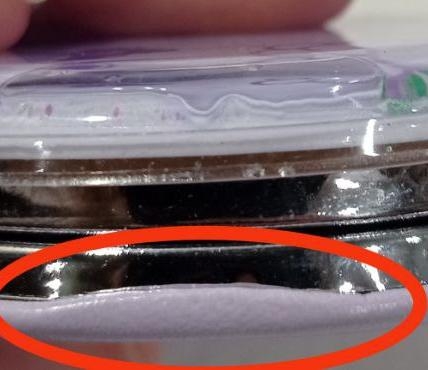 Косметическое зеркальце Косметическое зеркальце