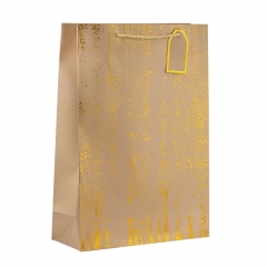 Подарунковий пакет "Елегантний штрих", 44*31 см * Рандомний вибір дизайну (9208-011)