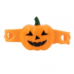 Світлодіодний браслет "Гарбуз", 5 см (9242-012)