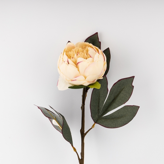 Искусственные пионы, кремовые, 66 см (9249-004) Искусственные пионы, кремовые, 66 см (9249-004)