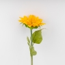 Искусственный подсолнух, желтый, 63 см (9259-006)