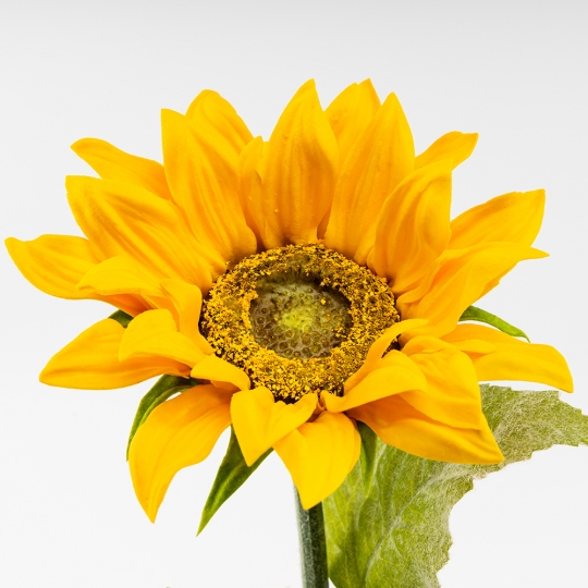 Искусственный подсолнух, желтый, 63 см (9259-006) Искусственный подсолнух, желтый, 63 см (9259-006)