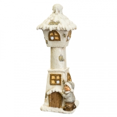 Статуетка «Будиночок ельфа» (великий розмір) (003NQ)
