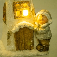 Статуетка «Будиночок ельфа» (великий розмір) (003NQ)