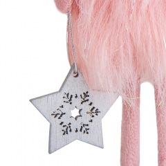 Фігурка "Стильний гном", рожева, 25 см (6014-029)