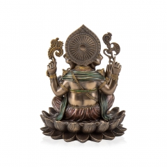 Статуетка "Ганеша - бог достатку та багатства" 24 см. (77592V4)