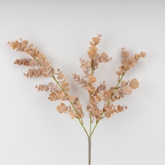 Штучна гілка "Евкаліпт пудровий", 78 см (2024-005)
