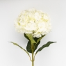 Штучна гортензія, біла, 93 см (2024-006)