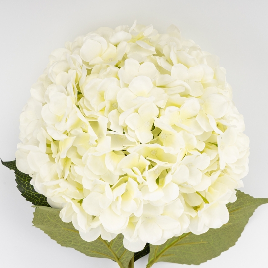 Штучна гортензія, біла, 93 см (2024-006) Штучна гортензія, біла, 93 см (2024-006)