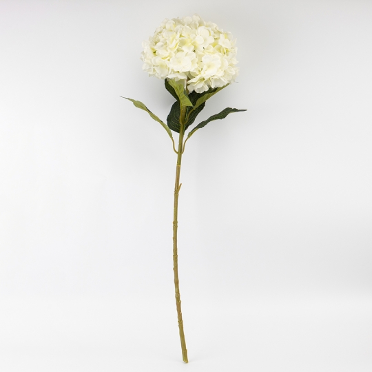 Штучна гортензія, біла, 93 см (2024-006) Штучна гортензія, біла, 93 см (2024-006)