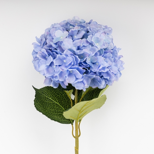 Искусственная гортензия, голубая, 93 см (2024-007) Искусственная гортензия, голубая, 93 см (2024-007)