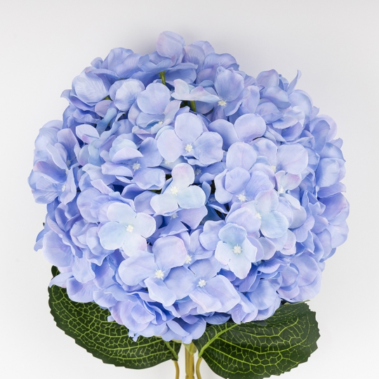 Искусственная гортензия, голубая, 93 см (2024-007) Искусственная гортензия, голубая, 93 см (2024-007)