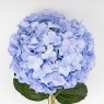 Искусственная гортензия, голубая, 93 см (2024-007)