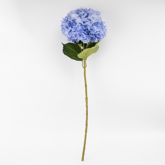Искусственная гортензия, голубая, 93 см (2024-007) Искусственная гортензия, голубая, 93 см (2024-007)