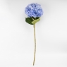 Искусственная гортензия, голубая, 93 см (2024-007)