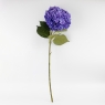 Искусственная гортензия, синяя, 93 см (2024-008)