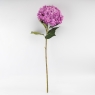 Искусственная гортензия, сиреневая, 93 см (2024-009)
