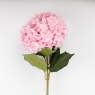 Искусственная гортензия, розовая, 93 см (2024-010)