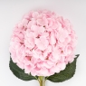 Искусственная гортензия, розовая, 93 см (2024-010)