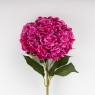 Искусственная гортензия, фуксия, 93 см (2024-011)