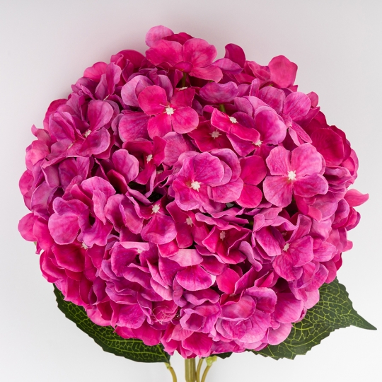 Искусственная гортензия, фуксия, 93 см (2024-011) Искусственная гортензия, фуксия, 93 см (2024-011)