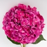 Искусственная гортензия, фуксия, 93 см (2024-011)