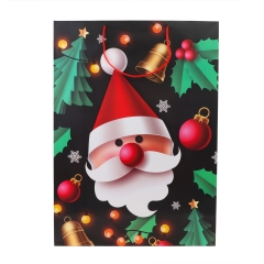 Подарунковий пакет "Червоний ніс" 55*40*15 (8817-018)