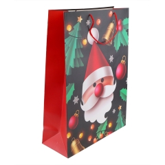 Подарунковий пакет "Червоний ніс" 55*40*15 (8817-018)