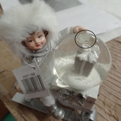 УЦІНКА Сніжна куля "Білосніжна зима" (Бульбашка) (2007-168)