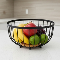 Фруктівниця "Модерн", чорна, 25 * 13 см ВРЯТОВАНА ПОЗИЦІЯ (9282-001)