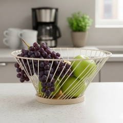 Фруктівниця "Біла гармонія", 29 * 14 см ВРЯТОВАНА ПОЗИЦІЯ (9282-017)