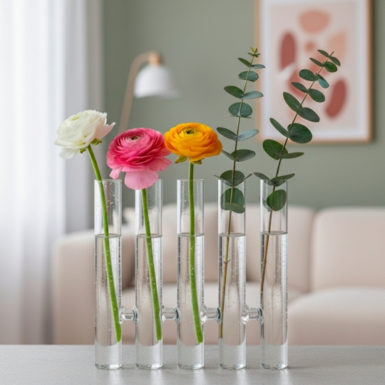 Ваза з 5 колб 