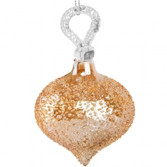 Ялинкова іграшка "Савоярді", 13,5 см (6017-179)