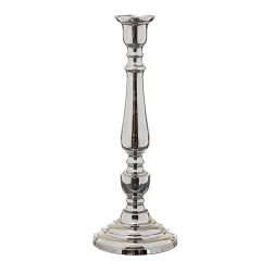 УЦІНКА Свічник бронза+нікель (Плями на ніжці) (00BR-10112-083L)