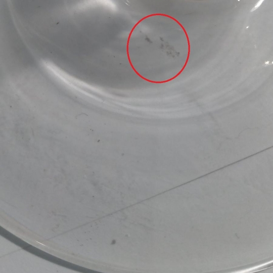 УЦІНКА Набір з 3 свічників 