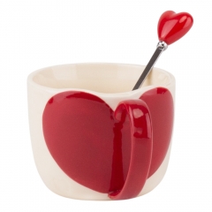 Кружка "Большое сердце", 350 мл * Рандомный выбор дизайна (9200-001)