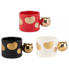Чашка "Golden Kitten", 400 мл * Рандомный выбор дизайна (9200-018)