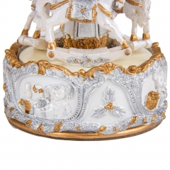 УЦІНКА Новорічна карусель "Казкова карусель" (Заїдає механізм/погано грає) (00BR-6016-028/3)