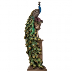 Статуэтка "Павлин" (33.5см) (78180A4)
