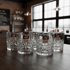 Склянка "Вишуканий Рельєф", 340мл (Y2035-2)