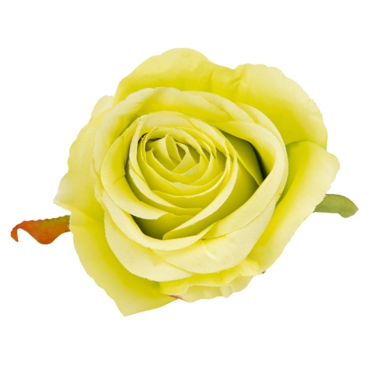 Головка розы, зеленая, 8 см (8502-008/1)