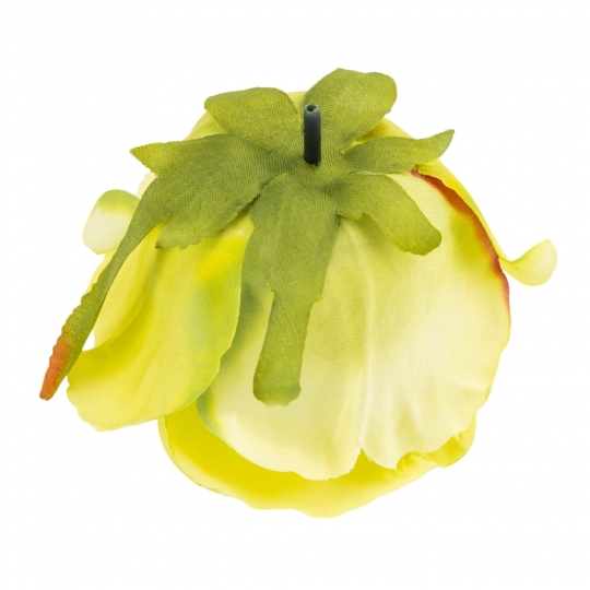 Головка розы, зеленая, 8 см (8502-008/1)